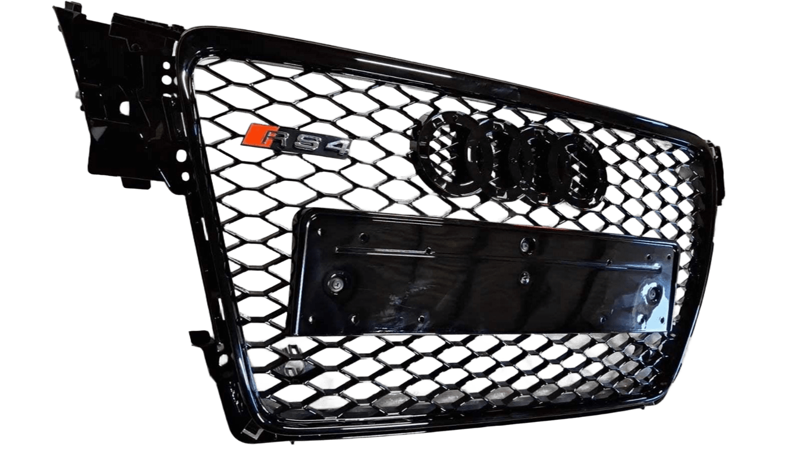 Atrapa grill Audi A4 2008-2011 B8 pzed liftingiem styl RS4 Black